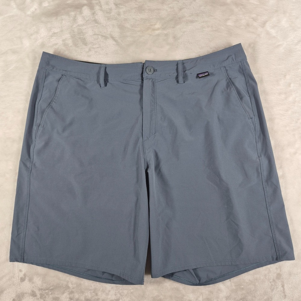 Patagonia Hydro Series Boardshorts Men's 36‎ Blue Performance Swim Trunks Shorts